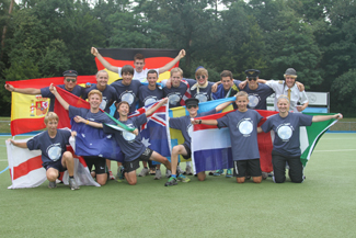 Die Campstaff beim THC Sommercamp 2012 